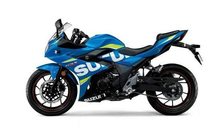 GSX 250 RZA ABS 