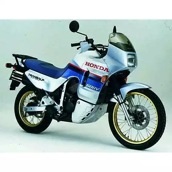 600 V Transalp Ritzel feinverz