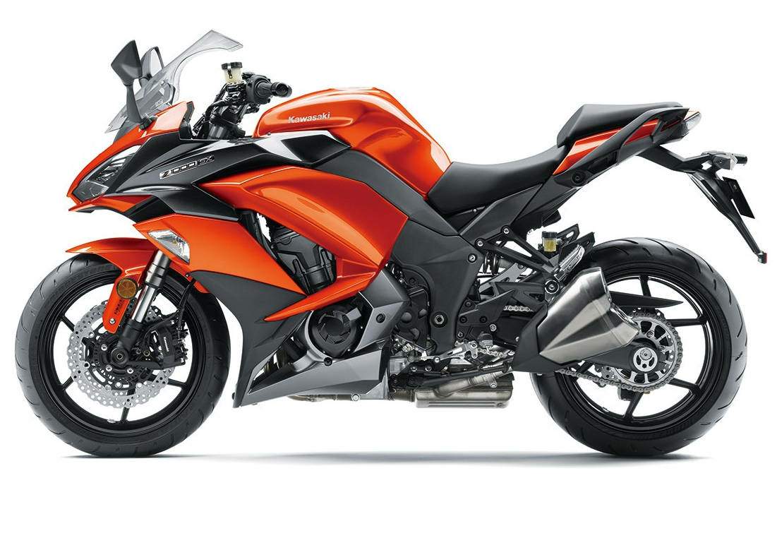 Z 1000 SX ABS 2017-2019