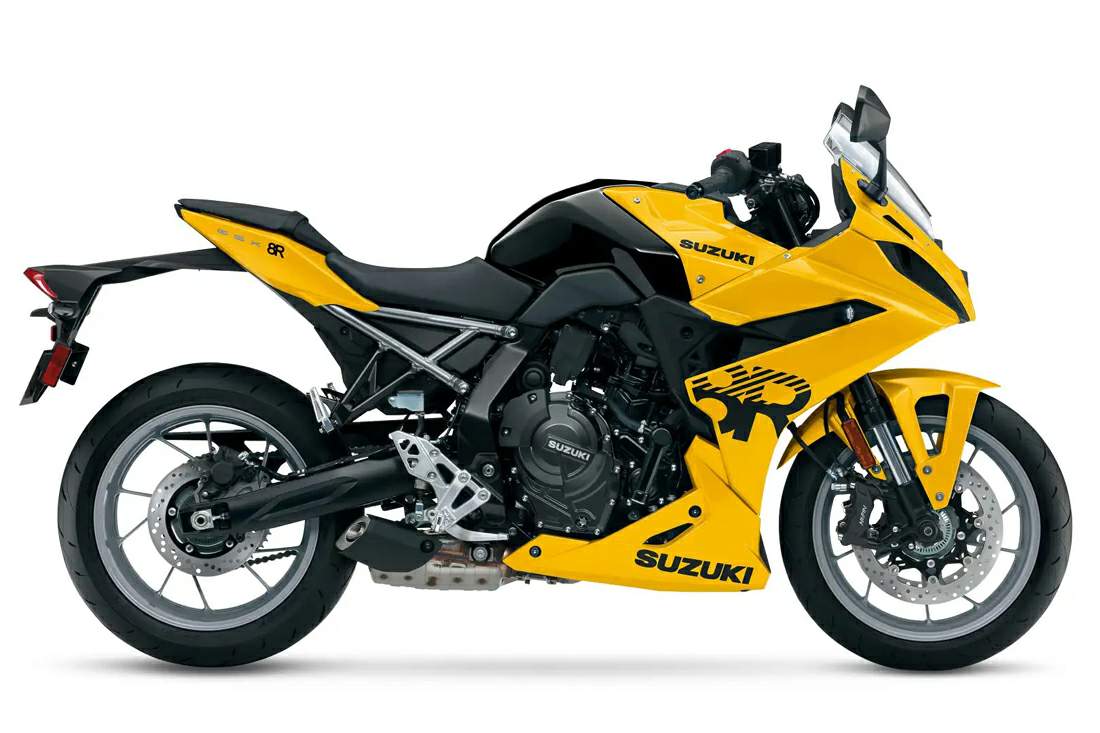 GSX-8R 800 FRQ ABS 