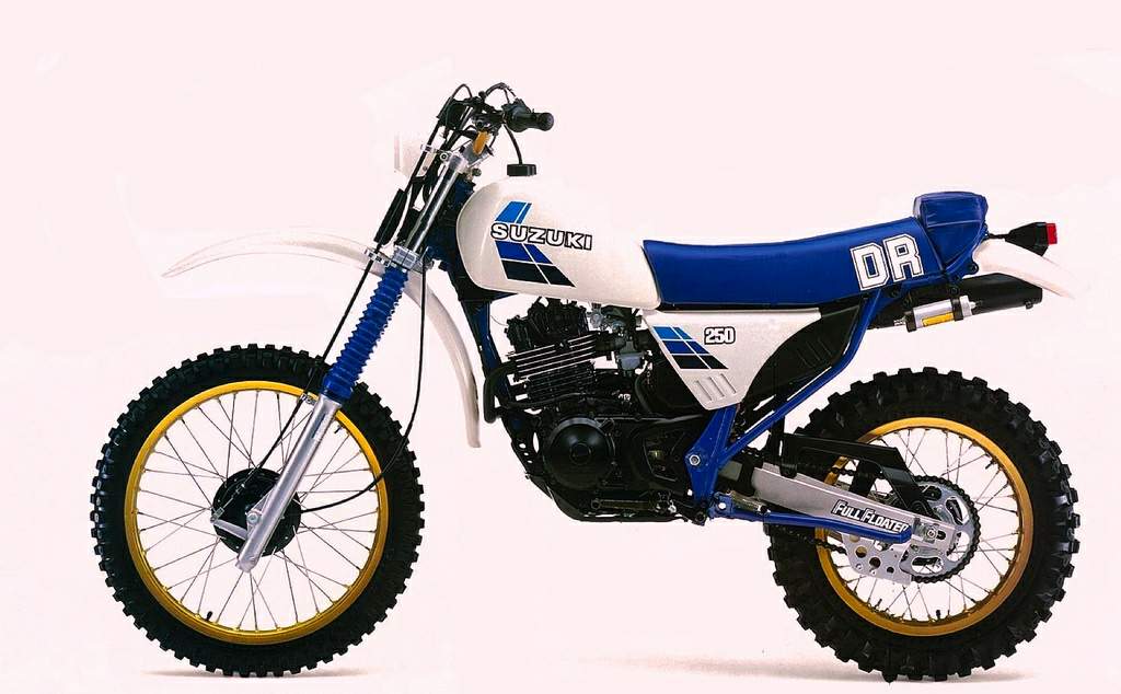 DR 250 S