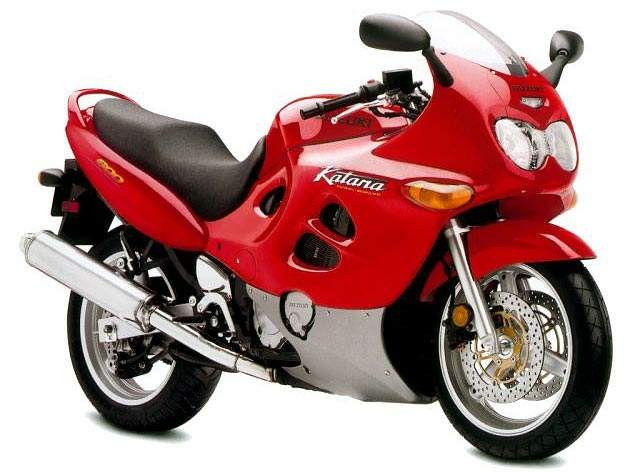 GSX 600 F 2002-2005