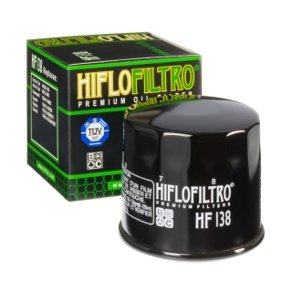 Olajszűrő Hiflofiltro HF138 --- (*2/53)