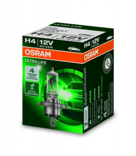 Izzó 12V 60/55W H4 OSRAM Ultra life P43T OSR64193 ULT ---
