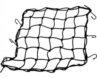 Csomagrögzítő háló fekete