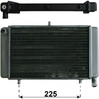 Vízhűtő radiátor JMP 7760041
