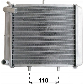 Vízhűtő radiátor JMP 7760037