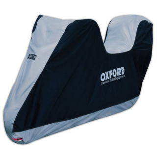 Motortakaró ponyva Oxford kültéri 277cm XL-es -