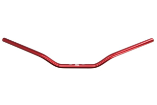 Kormány 22mm Lucas aluminium Superbike piros (Honda)